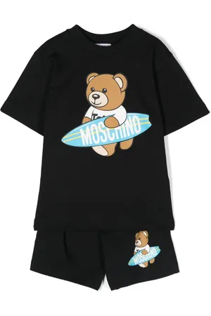 Moschino Teddy Bear-print shorts set