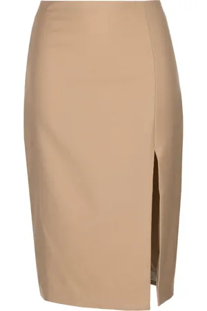 THEORY High-waisted pencil skirt
