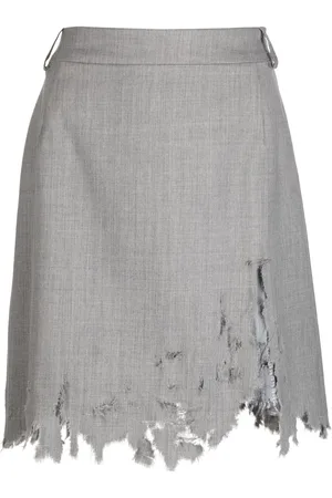 Natasha Zinko Distressed office skirt