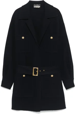 Salvatore Ferragamo 1970s virgin wool jacket