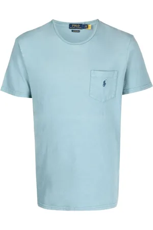 Ralph Lauren Embroidered-logo short-sleeve T-shirt