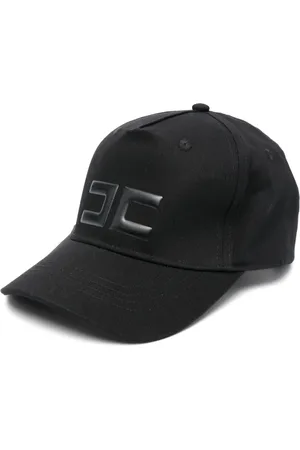 Elisabetta Franchi Rubberised logo-print cap