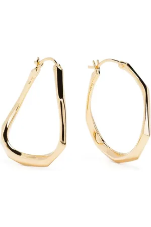 Dinny Hall Thalassa medium hoop earrings