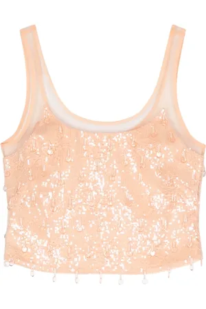 Simkhai Callaway cropped tank top