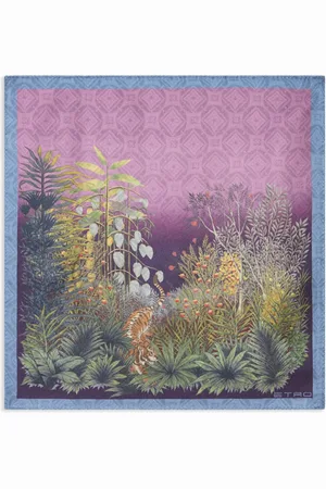 Etro Graphic-print silk pocket square