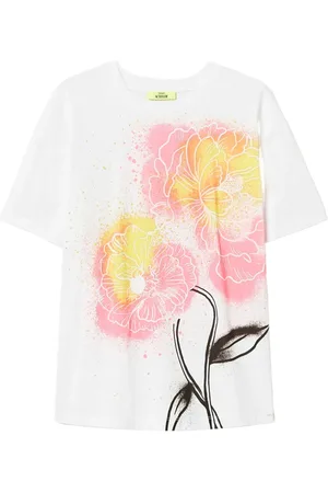 Twin-Set Floral graphic T-shirt