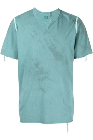 ISAAC SELLAM EXPERIENCE Distressed short-sleeve T-shirt