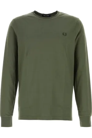 Fred Perry Logo-embroidered T-shirt