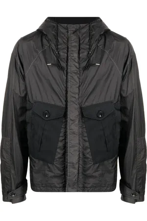 Ten Cate Panelled lightweight hooded jacket