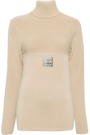CHANEL 2002 Sport Line wool jumper