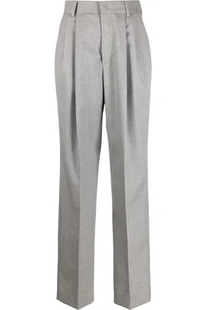 Armarium High-waist straight-leg trousers