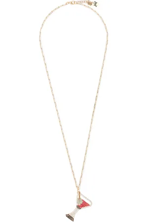 ROSANTICA Cocktail-charm necklace