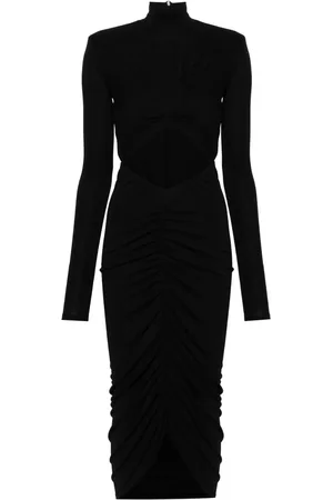 The Andamane Kim cut-out midi dress