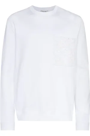 VALENTINO GARAVANI Lace pocket sweatshirt