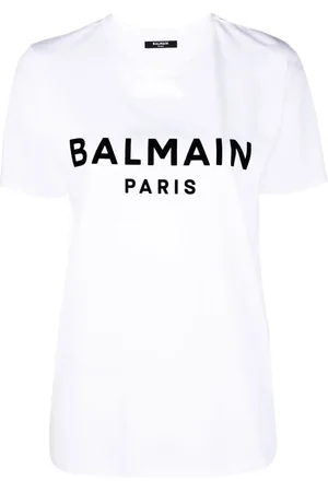 Balmain Logo-print cotton T-shirt