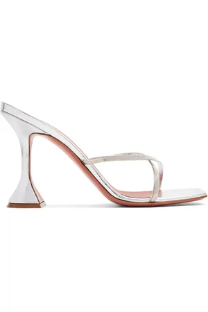 Amina Muaddi 95mm Henson sandals