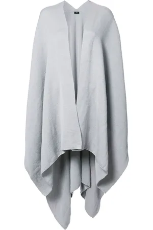 Voz Draped V-neck cape