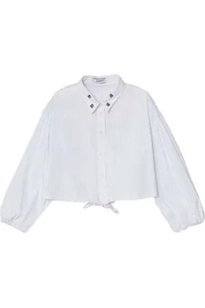 Pinko Rhinestone-embellished shirt