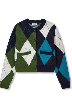 Studio Tomboy Argyle cardigan