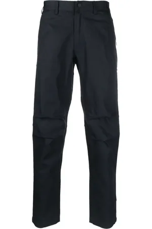 Maharishi Logo-patch straight-leg trousers