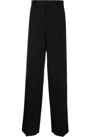 Jil Sander High-waist wool wide-leg trousers