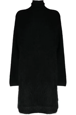YOHJI YAMAMOTO High-neck long-length jumper