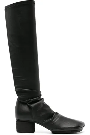 UMA WANG 50mm knee-high leather boots