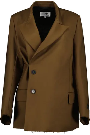 Maison Margiela Notched-lapels blazer