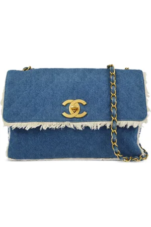 CHANEL 1998 Maxi Single Flap shoulder bag