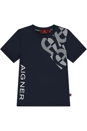 Aigner Graphic logo T-shirt