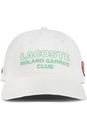 Lacoste Logo-embroidered cap