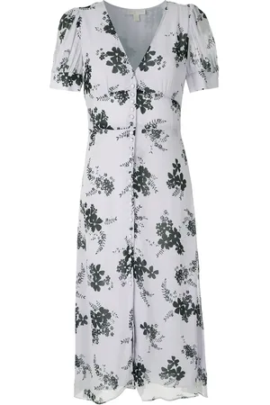 Michael Kors Floral-print midi dress