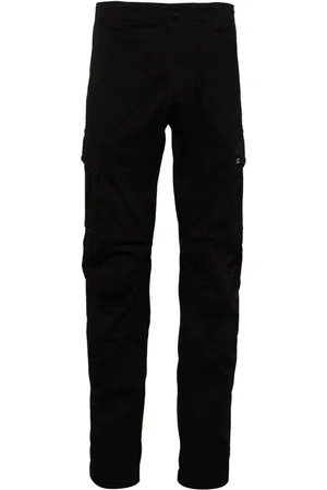 C.P. Company Mid-rise tapered cargo trousers
