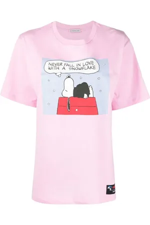Moncler Peanuts-print cotton T-shirt