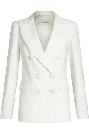 Etro Peak-lapels double-breasted blazer