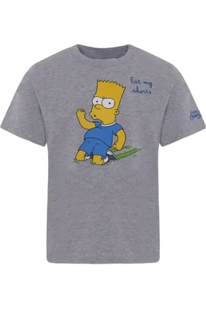 MC2 SAINT BARTH X The Simpsons Bart print T-shirt