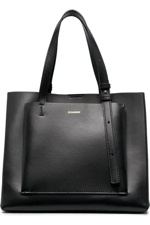 Jil Sander Ombra square tote bag