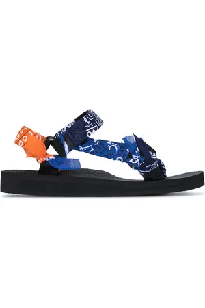 Arizona Love Trekky bandana-print sandals