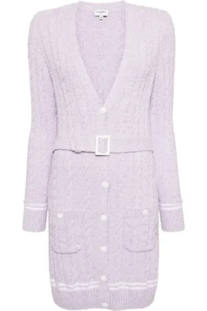 CHANEL 2000 V-neck long cardigan