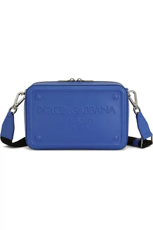 Dolce & Gabbana Raised-logo shoulder bag