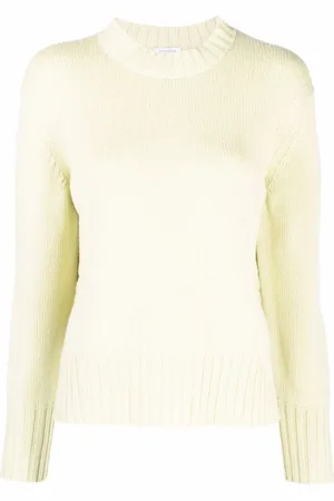 Malo Ribbed edge cashmere jumper