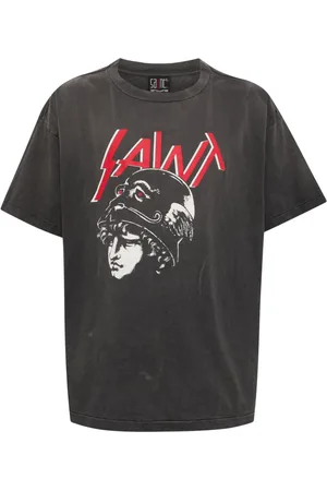 SAINT MXXXXXX Graphic-print T-shirt