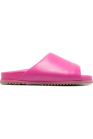 Rick Owens Granolas leather slides