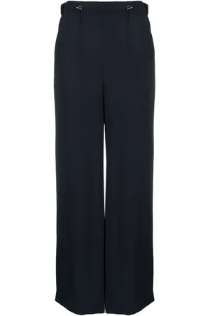 Fabiana Filippi Double-breasted detail trousers