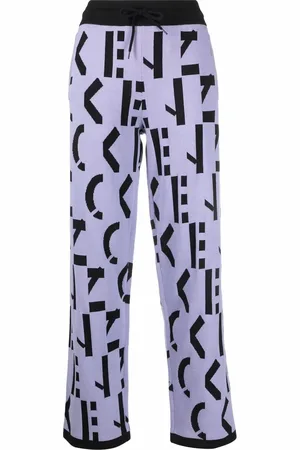 Kenzo All-over logo-print trousers