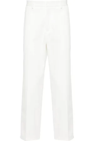 Jil Sander Gabardine tapered trousers