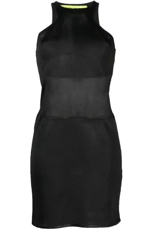 GAUGE81 Racerback semi-sheer dress