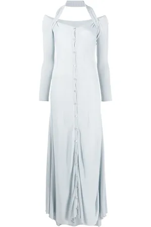 Jacquemus Lagoa halterneck dress