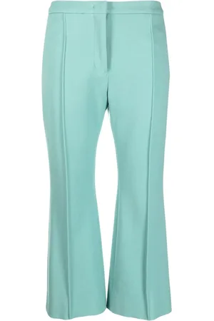 Jil Sander Mid-rise cropped trousers