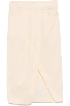 SEMICOUTURE Luna midi skirt